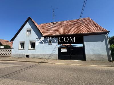 Annonce Vente 3 pi�ces Maison Bossendorf 67