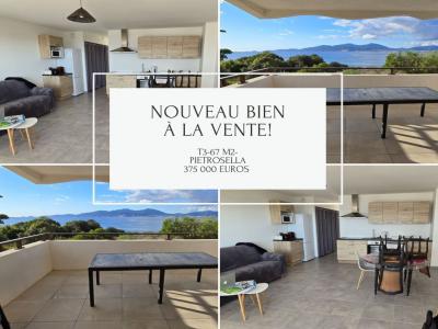 For sale PORTICCIO 3 rooms 67 m2 Corse (20166) photo 0
