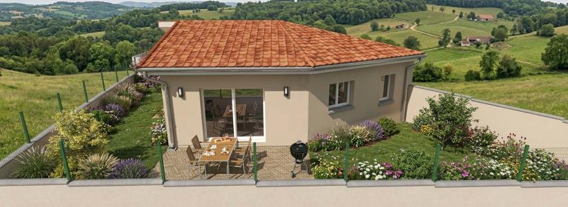 Annonce Vente 4 pi�ces Maison Tignieu-jameyzieu 38