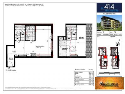 Annonce Location 2 pi�ces Appartement Bonneville 74