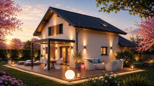 Annonce Vente 4 pi�ces Maison Sciez 74