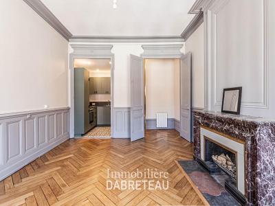 Acheter Appartement 52 m2 Lyon-6eme-arrondissement