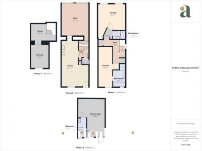 Acheter Maison 140 m2 Argenteuil