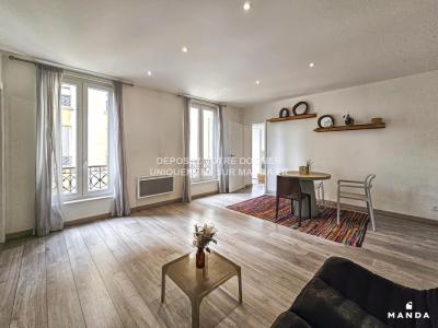 For rent Paris-18eme-arrondissement 2 rooms 44 m2 Paris (75018) photo 0