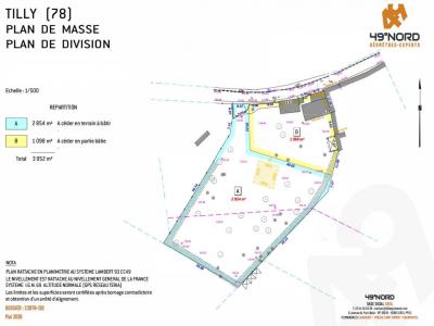 Acheter Terrain 2854 m2 Tilly