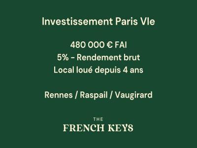 For sale Paris-6eme-arrondissement 30 m2 Paris (75006) photo 0