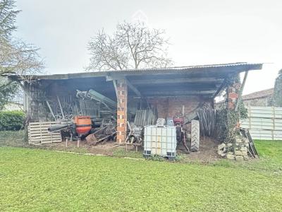 Acheter Terrain Saint-amant-de-boixe 55000 euros