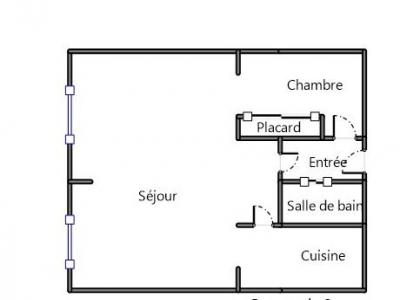 Louer Appartement Lyon-5eme-arrondissement 915 euros