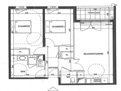Annonce Location 3 pi�ces Appartement Nantes 44