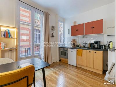 Louer Appartement 30 m2 Paris-18eme-arrondissement