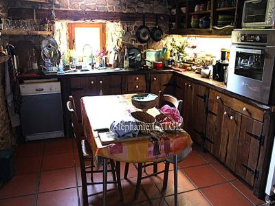 For sale Larodde 8 rooms 195 m2 Puy de dome (63690) photo 2