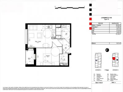 Annonce Location 2 pi�ces Appartement Compiegne 60