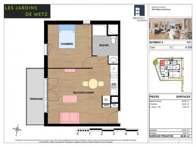 Louer Appartement Metz Moselle