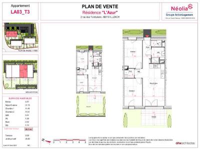 For sale Illzach 3 rooms 59 m2 Haut rhin (68110) photo 0
