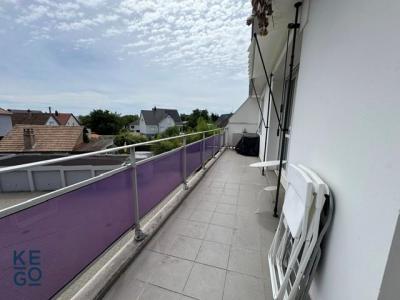 Annonce Location 2 pi�ces Appartement Illkirch-graffenstaden 67