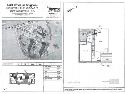 Louer Appartement Saint-trivier-sur-moignans 616 euros