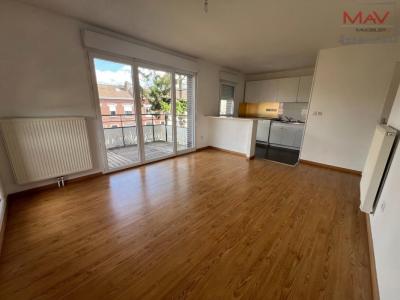 For rent Saint-andre-lez-lille 3 rooms 57 m2 Nord (59350) photo 0