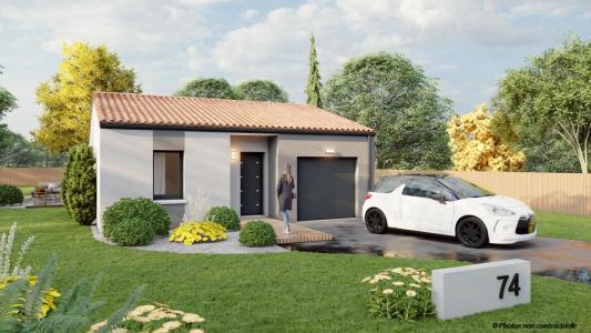 For sale Loroux-bottereau 4 rooms 74 m2 Loire atlantique (44430) photo 1