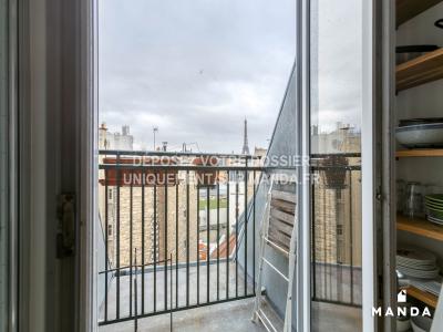 Louer Appartement Paris-15eme-arrondissement 435 euros