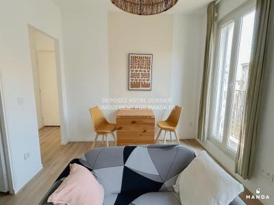 Louer Appartement Marseille-2eme-arrondissement 750 euros