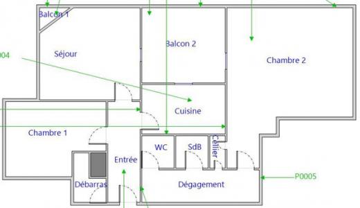 Annonce Location 3 pi�ces Appartement Metz 57