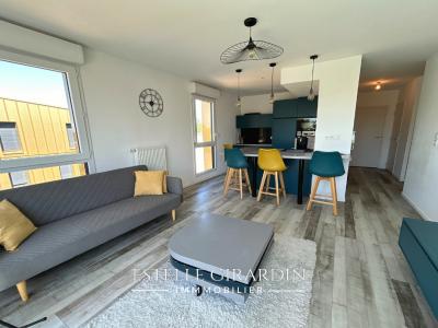 For rent Nantes 3 rooms 62 m2 Loire atlantique (44300) photo 3