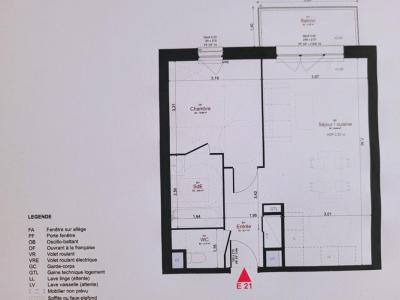 For sale Mouvaux 2 rooms 48 m2 Nord (59420) photo 4