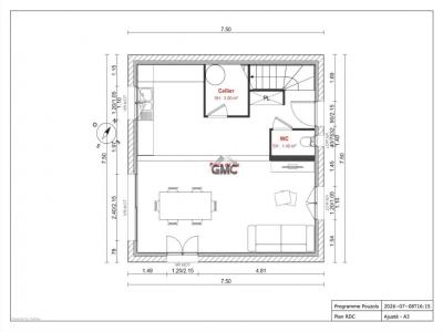 Acheter Terrain 480 m2 Pouzols