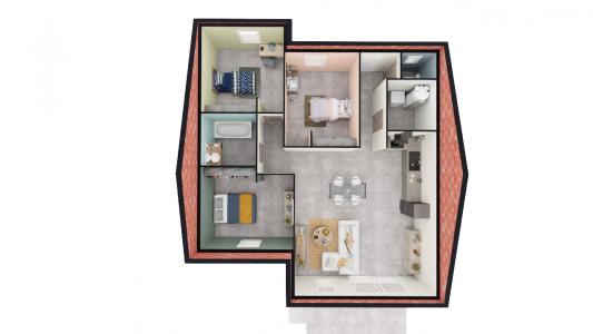 Acheter Maison 82 m2 Mondragon