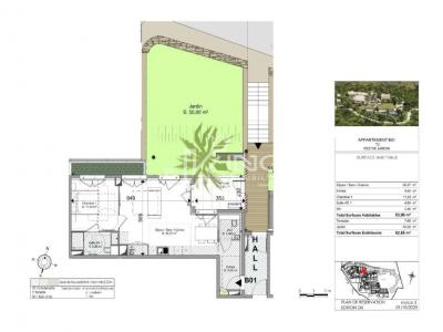 For sale Sainte-maxime 2 rooms 53 m2 Var (83120) photo 2
