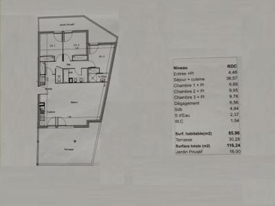 Annonce Vente 4 pi�ces Appartement Jurancon 64