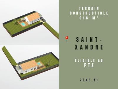 Acheter Terrain Saint-xandre 179000 euros