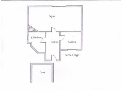 For rent Levallois-perret 1 room 17 m2 Hauts de Seine (92300) photo 1
