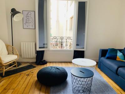 For rent Levallois-perret 1 room 17 m2 Hauts de Seine (92300) photo 2