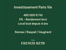 For sale Commercial office Paris-6eme-arrondissement  30 m2