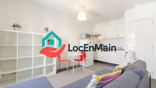 Louer Appartement 32 m2 Paris-10eme-arrondissement