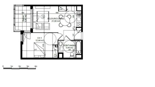 Annonce Location 2 pi�ces Appartement Saint-priest 69