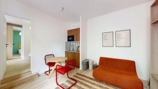 For rent Paris-19eme-arrondissement 1 room 26 m2 Paris (75019) photo 0