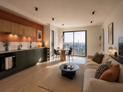 Annonce Vente 2 pi�ces Appartement Bordeaux 33