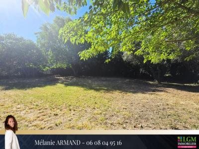 Annonce Vente Terrain Calvisson 30