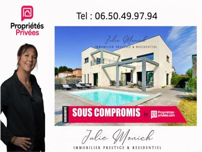 For sale Saint-genis-des-fontaines 5 rooms 206 m2 Pyrenees orientales (66740) photo 0