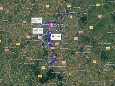 Annonce Vente Terrain Fresney-le-puceux 14