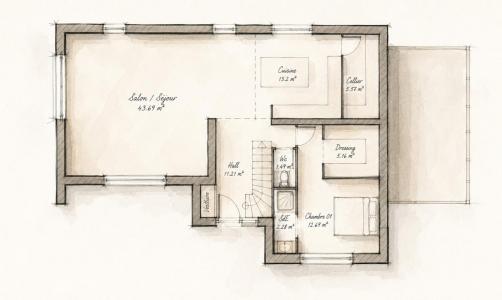 Acheter Maison 127 m2 Bailleul-sir-berthoult