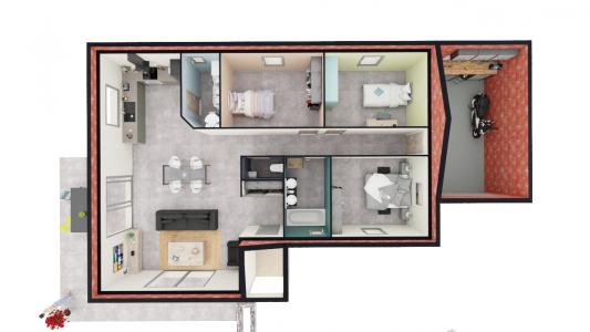 Acheter Maison 93 m2 Saint-maurice-sur-eygues