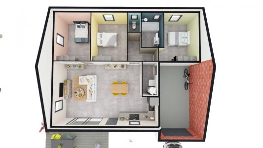 Acheter Maison 82 m2 Chamaret