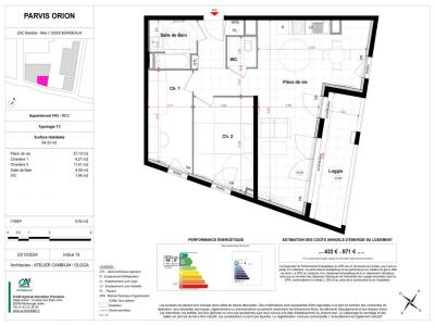 Louer Appartement Bordeaux 885 euros