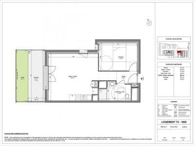 Annonce Location 2 pi�ces Appartement Montoir-de-bretagne 44