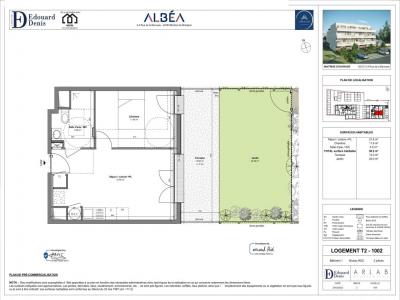 Annonce Location 2 pi�ces Appartement Montoir-de-bretagne 44