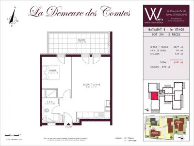 Annonce Location 2 pi�ces Appartement Meistratzheim 67