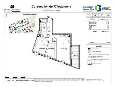 Annonce Location 3 pi�ces Appartement Angers 49
